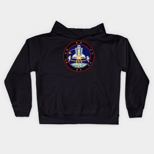 Black Panther Art - NASA Space Badge 136 Kids Hoodie